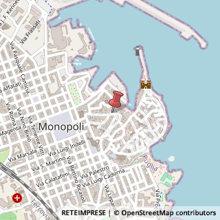 Mappa Via Giuseppe Garibaldi, 68, 70043 Monopoli, Bari (Puglia)