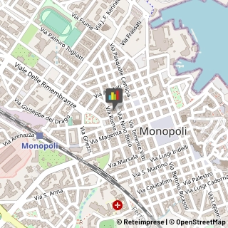 Scuole e Corsi di Lingua Monopoli,70043Bari