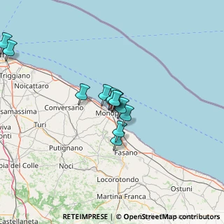Mappa Chiasso Cacace, 70043 Monopoli BA, Italia (10.78667)