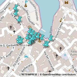 Mappa Chiasso Cacace, 70043 Monopoli BA, Italia (0.02727)