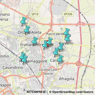 Mappa Via San Gennaro, 80020 Crispano NA, Italia (1.79833)