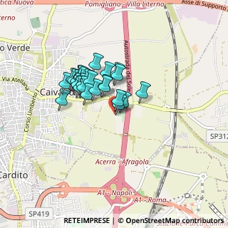 Mappa Via del Cantano, 80023 Caivano NA, Italia (0.69815)