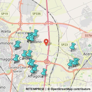 Mappa Via del Cantano, 80023 Caivano NA, Italia (2.7345)