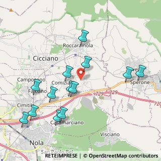 Mappa 80030 Tufino NA, Italia (2.32538)