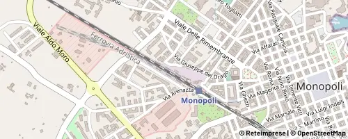Mappa Monopoli