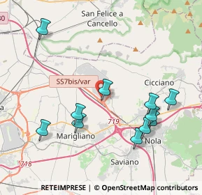 Mappa ISOLA 6, 80035 Nola NA, Italia (4.51727)