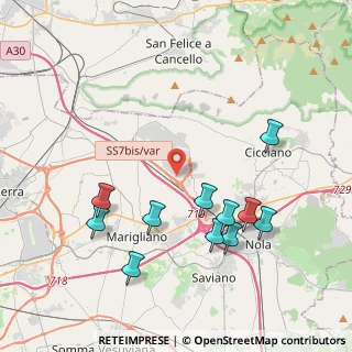 Mappa ISOLA 6, 80035 Nola NA, Italia (4.62545)