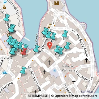 Mappa Via S. Pietro, 70043 Monopoli BA, Italia (0.064)