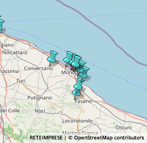 Mappa Via S. Pietro, 70043 Monopoli BA, Italia (10.81667)