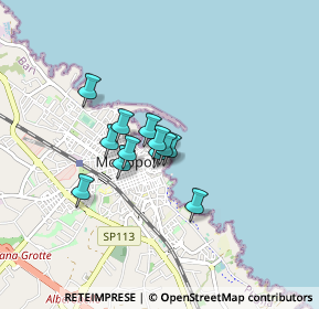 Mappa Largo Cacamece, 70043 Monopoli BA, Italia (0.5625)