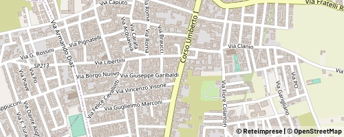 Mappa Caivano