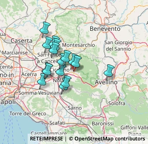 Mappa Via Marconi, 83022 Baiano AV, Italia (11.05938)