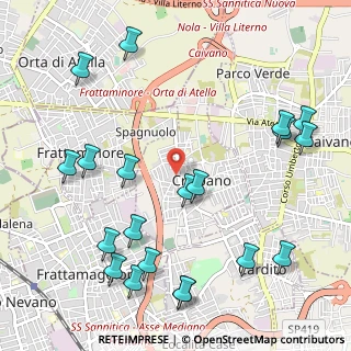 Mappa Via A. Lutrario, 80020 Crispano NA, Italia (1.423)