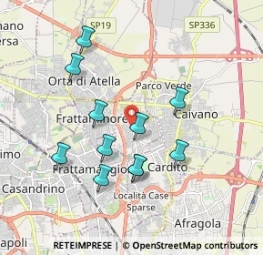 Mappa Via A. Lutrario, 80020 Crispano NA, Italia (1.85091)