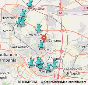 Mappa Via A. Lutrario, 80020 Crispano NA, Italia (5.03818)