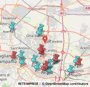 Mappa Via A. Lutrario, 80020 Crispano NA, Italia (5.017)