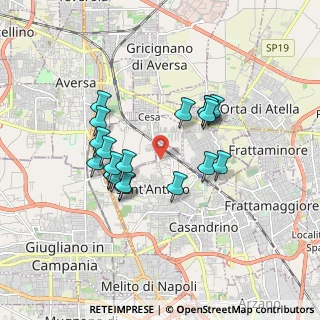 Mappa Via Francesco Solimena, 80029 Sant'Antimo NA, Italia (1.648)