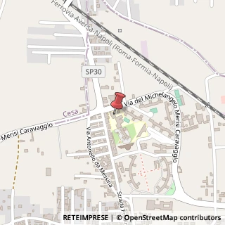 Mappa Via Francesco Solimena, 4, 80029 Sant'Antimo, Napoli (Campania)