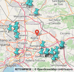 Mappa Via Toma, 80011 Acerra NA, Italia (11.117)