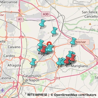Mappa Via Toma, 80011 Acerra NA, Italia (3.3855)