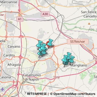Mappa Via Toma, 80011 Acerra NA, Italia (2.90167)