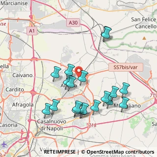 Mappa Via Toma, 80011 Acerra NA, Italia (4.23316)