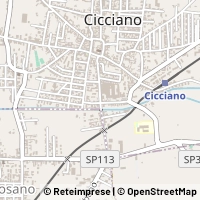 Map Cicciano