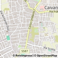 Map Caivano