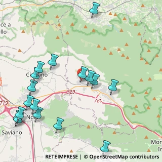 Mappa CORSO PACE, 83021 Avella AV, Italia (5.73647)