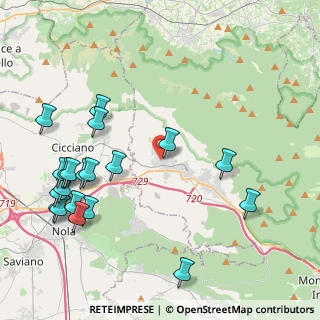Mappa CORSO PACE, 83021 Avella AV, Italia (5.481)