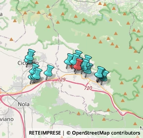 Mappa CORSO PACE, 83021 Avella AV, Italia (2.742)