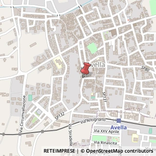Mappa Via Agostino Depretis, 51, 83021 Avella, Avellino (Campania)
