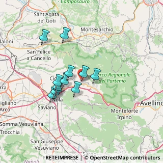 Mappa CORSO PACE, 83021 Avella AV, Italia (6.0325)