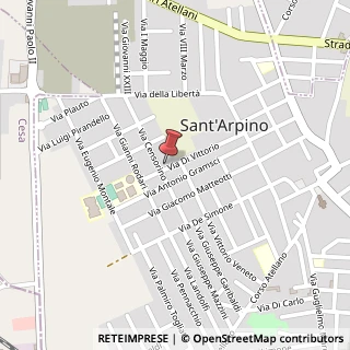 Mappa Via di Vittorio, 66, 81030 Sant'Arpino, Caserta (Campania)