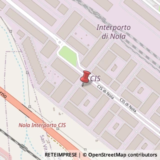 Mappa CIS - Isola 4, 402, 80035 Nola, Napoli (Campania)