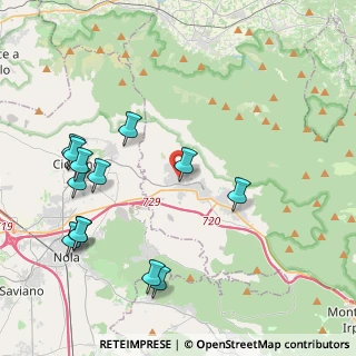 Mappa Via Alcide De Gasperi, 83021 Avella AV, Italia (5.13154)