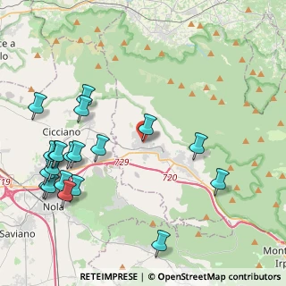 Mappa Via Alcide De Gasperi, 83021 Avella AV, Italia (5.6295)