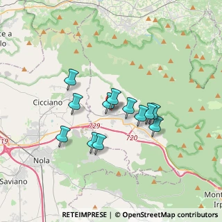 Mappa Via Alcide De Gasperi, 83021 Avella AV, Italia (2.97917)