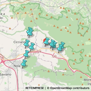 Mappa Via Alcide De Gasperi, 83021 Avella AV, Italia (3.31091)