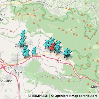 Mappa Via Alcide De Gasperi, 83021 Avella AV, Italia (2.7565)