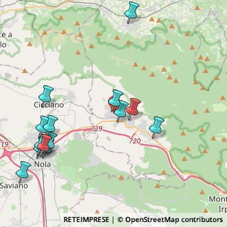 Mappa Via Alcide De Gasperi, 83021 Avella AV, Italia (5.39929)