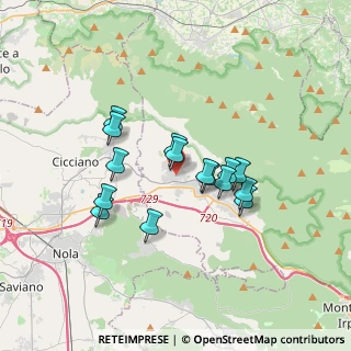 Mappa Via Alcide De Gasperi, 83021 Avella AV, Italia (3.012)