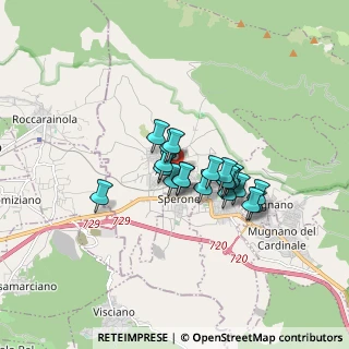 Mappa Via Alcide De Gasperi, 83021 Avella AV, Italia (1.224)