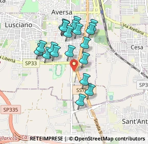 Mappa Viale Antonio Gramsci, 81031 Aversa CE, Italia (0.8705)