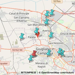 Mappa SP335, 81030 Giugliano in Campania NA, Italia (4.94833)