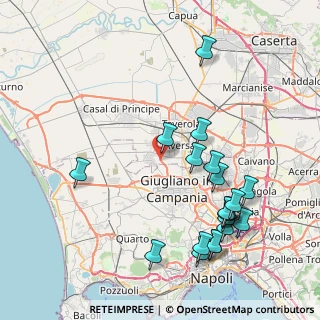 Mappa SP335, 81030 Giugliano in Campania NA, Italia (9.946)