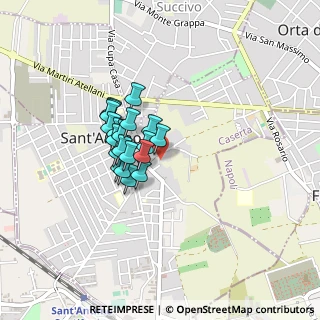 Mappa Via L. Compagnone, 81030 Sant'Arpino CE, Italia (0.3135)