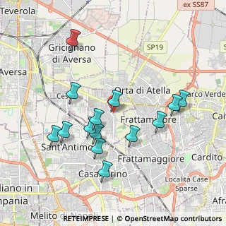 Mappa Via de Muro, 81030 Sant'Arpino CE, Italia (1.99929)