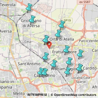Mappa Via L. Compagnone, 81030 Sant'Arpino CE, Italia (2.33)