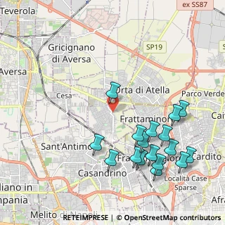 Mappa Via de Muro, 81030 Sant'Arpino CE, Italia (2.52294)